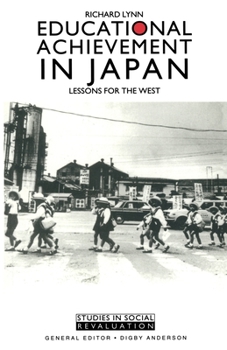 Paperback Educational Achievement in Japan Book