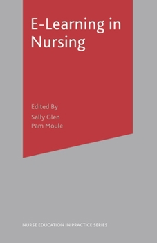 Paperback E-Learning in Nursing Book