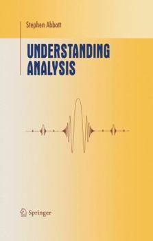 Hardcover Understanding Analysis Book