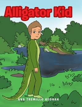 Hardcover Alligator Kid Book