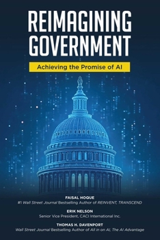 Paperback Reimagining Government: Achieving the Promise of AI Book