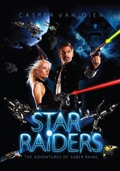 DVD Star Raiders: The Adventures of Saber Raine Book