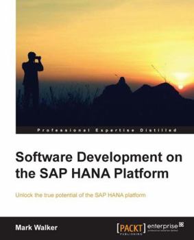 Paperback Software Development on the SAP Hana Platform Book