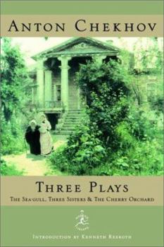 Hardcover Three Plays: The Sea-Gull, Three Sisters & the Cherry Orchard Book