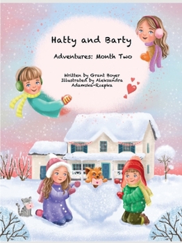 Paperback Hatty and Barty Adventures Month Two [Large Print] Book