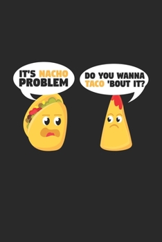 Nacho Taco: 6x9 FOOD | lined | ruled paper | notebook | notes