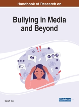 Hardcover Handbook of Research on Bullying in Media and Beyond Book