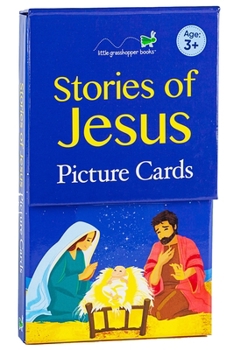 Hardcover Stories of Jesus Picture Cards Book