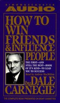 Audio Cassette How to Win Friends and Influence People Book
