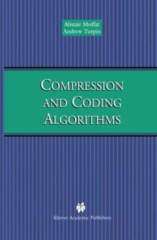 Hardcover Compression and Coding Algorithms Book