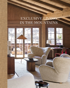 Hardcover Exclusive Living in the Mountains Book