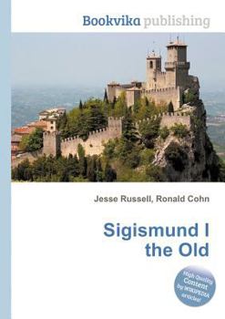 Paperback Sigismund I the Old Book