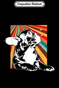 Composition Notebook: Vintage French Bulldog Men Women Kids Gift  Journal/Notebook Blank Lined Ruled 6x9 100 Pages