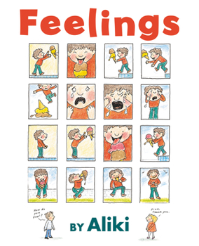 Paperback Feelings Book