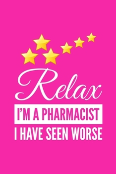 I'm A Pharmacist: Funny Gag Gifts for Her, Mothers Day Gifts, Birthday & Christmas Gifts for Mom, Hilarious Coworker Gift Ideas