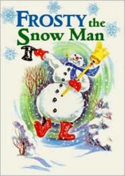 Hardcover Frosty the Snow Man Book