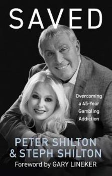 Hardcover Saved: Overcoming a 45-Year Gambling Addiction Book