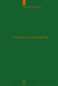 Hardcover Lucien Et La Tragédie [French] Book