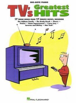 Paperback Hal Leonard TV's Greatest Hits (Big Note Songbook) Book