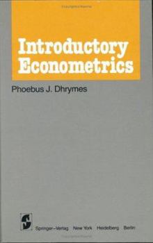 Hardcover Introductory Econometrics Book