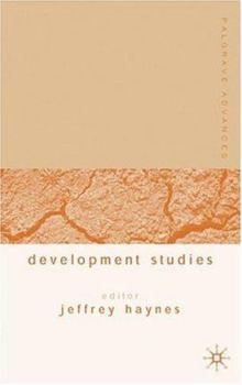 Paperback Palgrave Advances in Development Studies Book