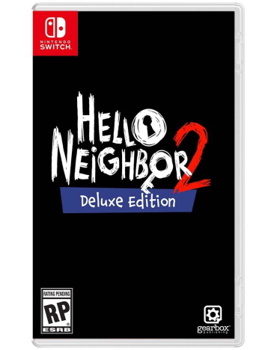 Game - Nintendo Switch Hello Neighbor 2 Deluxe Edition Book
