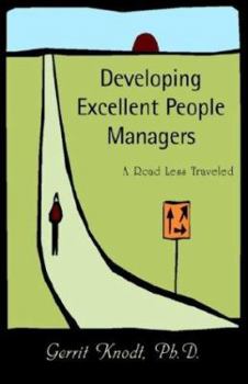 Hardcover Developing Excellent People Managers Book