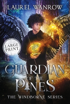Paperback Guardian of the Pines: Large Print Edition [Large Print] Book