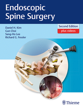 Hardcover Endoscopic Spine Surgery Book