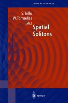 Paperback Spatial Solitons Book