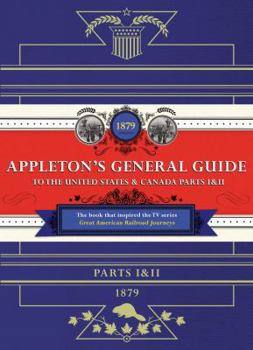 Hardcover Appleton's Railway Guide to the USA and Canada Book