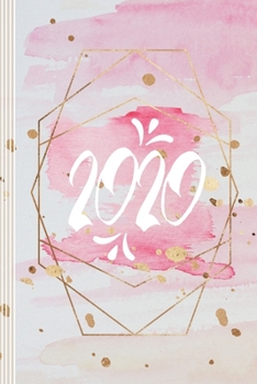 2020: Agenda Planner Calendario, Journalier Annuale, Mensile e Settimanale con To Do List + 45 Pagine Griglia a Punti - Agende Giornaliera con Dotted Notebook Journal A5, 12 Mesi: Gennaio - Dicembre