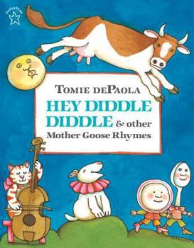 Paperback Hey Diddle Diddle & Other Mother Goose Rhymes Book