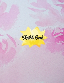 Paperback Blank Drawing Book: Notebook for Drawing, Writing, Painting, Sketching or Doodling, 8.5" X 11", Personalized Artist Sketchbook: 120 pages, Book