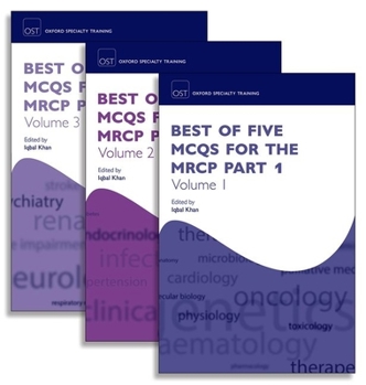 Paperback Best of Five McQs for the MRCP Part 1 Pack Book