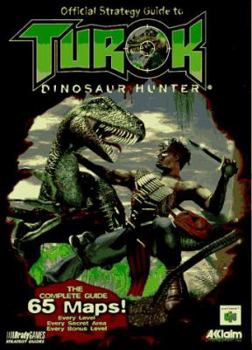 Paperback Turok: Dinosaur Hunter, Official Guide to Book