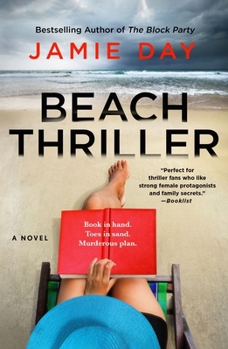 Paperback Beach Thriller Book