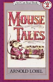 Hardcover Mouse Tales Book