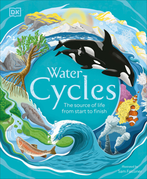 Hardcover Water Cycles Book