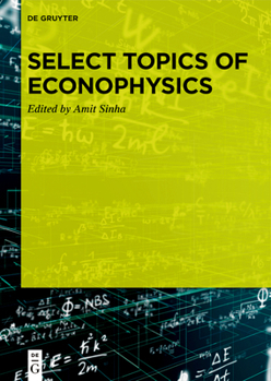 Hardcover Select Topics of Econophysics Book