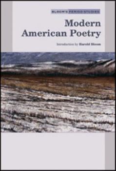 Library Binding Modern American Poetry Book