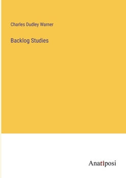 Paperback Backlog Studies Book