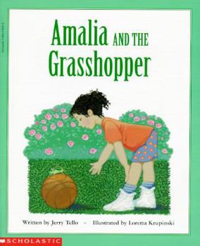 Paperback Amalia and the Grasshopper Book