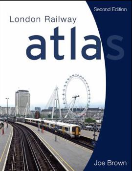 Hardcover London Railway Atlas Book