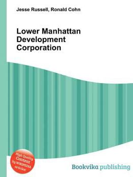 Paperback Lower Manhattan Development Corporation Book