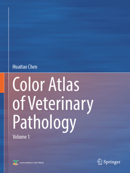 Hardcover Color Atlas of Veterinary Pathology: Volume 1 Book