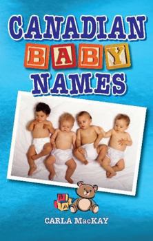 Paperback Canadian Baby Names Book