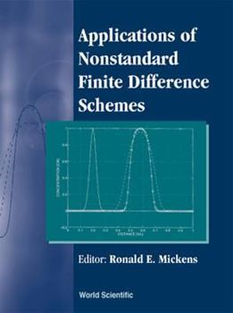 Hardcover Applications of Nonstandard Finite Difference Schemes Book