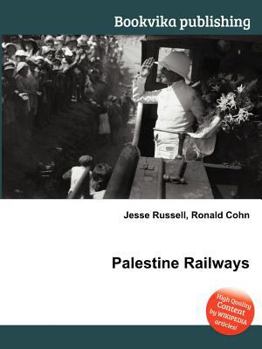 Paperback Palestine Railways Book