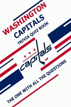 Paperback Washington Capital Trivia Quiz Book: The One With All The Questions Book